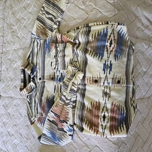 Billabong fleece flannel